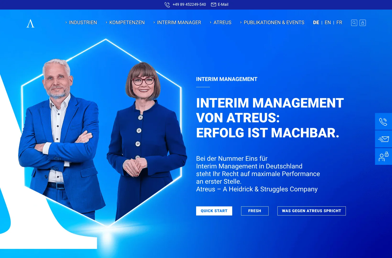 provider header website