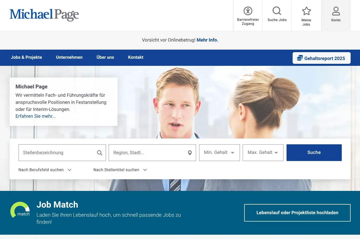 provider header website