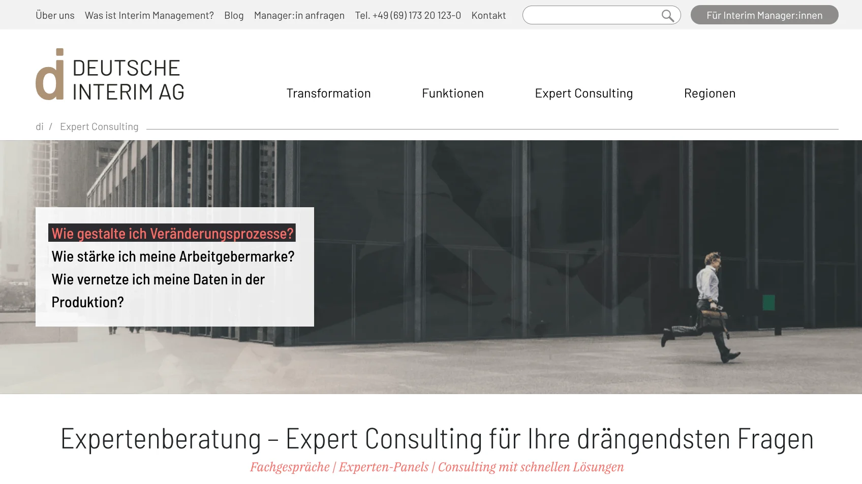 provider header website