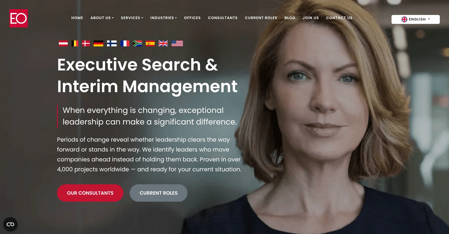 provider header website