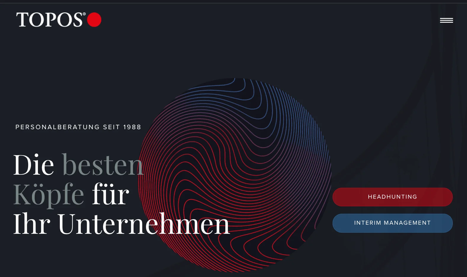 provider header website TOPOS Interim Management