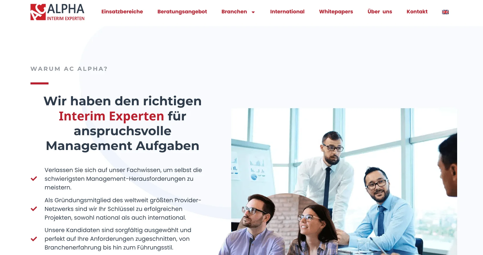 provider header website AC Alphamanagement